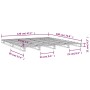 Cama de palets madera maciza pino blanca 120x190 cm de vidaXL, Camas y somieres - Ref: Foro24-821428, Precio: 139,50 €, Descu...
