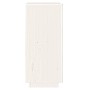 Aparador de madera maciza de pino blanco 38x35x80 cm de vidaXL, Aparadores - Ref: Foro24-814345, Precio: 39,89 €, Descuento: %