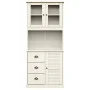 Aparador alto VIGO madera maciza de pino blanco 78x40x175 cm de vidaXL, Aparadores - Ref: Foro24-3188305, Precio: 306,81 €, D...