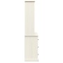 Aparador alto VIGO madera maciza de pino blanco 78x40x175 cm de vidaXL, Aparadores - Ref: Foro24-3188305, Precio: 318,33 €, D...