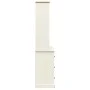 Aparador alto VIGO madera maciza de pino blanco 78x40x175 cm de vidaXL, Aparadores - Ref: Foro24-3188305, Precio: 306,81 €, D...