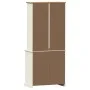 Aparador alto VIGO madera maciza de pino blanco 78x40x175 cm de vidaXL, Aparadores - Ref: Foro24-3188305, Precio: 306,81 €, D...