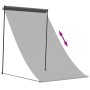 Toldo retráctil de tela y acero gris antracita 150x150 cm en Toldos | Comprar online en Foru.es