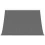 Toldo retráctil de tela y acero gris antracita 250x150 cm en Toldos | Comprar online en Foru.es