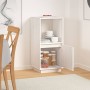 Aparador de madera maciza de pino blanco 38x35x80 cm de vidaXL, Aparadores - Ref: Foro24-814345, Precio: 39,89 €, Descuento: %