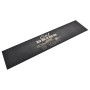Alfombra de cocina lavable terciopelo negro 60x300 cm de vidaXL, Felpudos - Ref: Foro24-136560, Precio: 55,91 €, Descuento: %