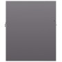 Armario para lavabo contrachapada gris brillo 41x38,5x46 cm de vidaXL, Muebles de baño - Ref: Foro24-804646, Precio: 37,13 €,...