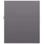 Armario para lavabo contrachapada gris brillo 41x38,5x46 cm de vidaXL, Muebles de baño - Ref: Foro24-804646, Precio: 36,70 €,...