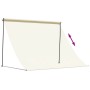 Toldo retráctil tela y acero crema 200x150 cm en Toldos | Comprar online en Foru.es