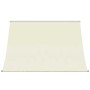 Toldo retráctil de tela y acero crema 250x150 cm en Toldos | Comprar online en Foru.es