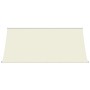 Toldo retráctil de tela y acero crema 300x150 cm en Toldos | Comprar online en Foru.es