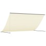 Toldo retráctil de tela y acero crema 300x150 cm en Toldos | Comprar online en Foru.es