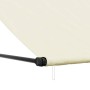 Toldo retráctil de tela y acero crema 300x150 cm en Toldos | Comprar online en Foru.es