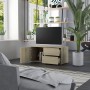 Mueble para TV madera contrachapada color roble 80x34x36 cm de vidaXL, Muebles TV - Ref: Foro24-801853, Precio: 50,35 €, Desc...
