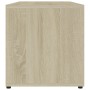 Mueble para TV madera contrachapada color roble 80x34x36 cm de vidaXL, Muebles TV - Ref: Foro24-801853, Precio: 50,35 €, Desc...
