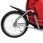 Remolque para bicicletas de una rueda con bolsa de almacenaje de vidaXL, Remolques para bicicletas - Ref: Foro24-90621, Preci...