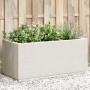 Jardinera PP blanco 80x36x35 cm en Macetas y jardineras | Comprar online en Foru.es