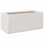 Jardinera PP blanco 80x36x35 cm en Macetas y jardineras | Comprar online en Foru.es