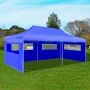 Carpa plegable pop-up azul 3x6 m de vidaXL, Carpas y cenadores - Ref: Foro24-41583, Precio: 219,68 €, Descuento: %