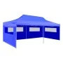 Carpa plegable pop-up azul 3x6 m de vidaXL, Carpas y cenadores - Ref: Foro24-41583, Precio: 219,68 €, Descuento: %