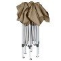Carpa plegable emergente hexagonal 3,6x3,1 m taupé 220g/m² de vidaXL, Carpas y cenadores - Ref: Foro24-362009, Precio: 199,01...