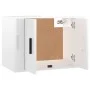 Muebles para TV de pared 3 uds blanco brillante 57x34,5x40 cm de vidaXL, Muebles TV - Ref: Foro24-3188344, Precio: 116,31 €, ...