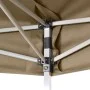 Carpa plegable emergente hexagonal 3,6x3,1 m taupé 220g/m² de vidaXL, Carpas y cenadores - Ref: Foro24-362009, Precio: 194,89...