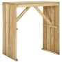 Mesa de bar de madera de pino impregnada 100x60x110 cm de vidaXL, Mesas de jardín - Ref: Foro24-318416, Precio: 143,48 €, Des...
