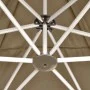 Carpa plegable emergente hexagonal 3,6x3,1 m taupé 220g/m² de vidaXL, Carpas y cenadores - Ref: Foro24-362009, Precio: 194,89...