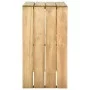 Mesa de bar de madera de pino impregnada 100x60x110 cm de vidaXL, Mesas de jardín - Ref: Foro24-318416, Precio: 143,48 €, Des...