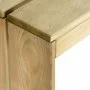 Mesa de bar de madera de pino impregnada 100x60x110 cm de vidaXL, Mesas de jardín - Ref: Foro24-318416, Precio: 143,48 €, Des...