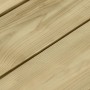Mesa de bar de madera de pino impregnada 100x60x110 cm de vidaXL, Mesas de jardín - Ref: Foro24-318416, Precio: 146,53 €, Des...