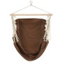 Silla Colgante / Hamaca Marrón Grande Tejido de vidaXL, Hamacas - Ref: Foro24-40592, Precio: 52,27 €, Descuento: %