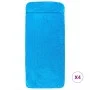 Toallas de playa 4 uds tela turquesa 400 g/m² 60x135 cm de vidaXL, Toallas de playa - Ref: Foro24-3157060, Precio: 52,79 €, D...