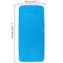 Toallas de playa 4 uds tela turquesa 400 g/m² 60x135 cm de vidaXL, Toallas de playa - Ref: Foro24-3157060, Precio: 52,79 €, D...
