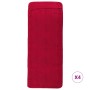 Toallas de playa 4 uds tela burdeos 400 g/m² 60x135 cm de vidaXL, Toallas de playa - Ref: Foro24-3157056, Precio: 46,94 €, De...