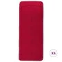 Toallas de playa 4 uds tela burdeos 400 g/m² 60x135 cm de vidaXL, Toallas de playa - Ref: Foro24-3157056, Precio: 46,32 €, De...