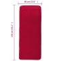 Toallas de playa 4 uds tela burdeos 400 g/m² 60x135 cm de vidaXL, Toallas de playa - Ref: Foro24-3157056, Precio: 46,32 €, De...