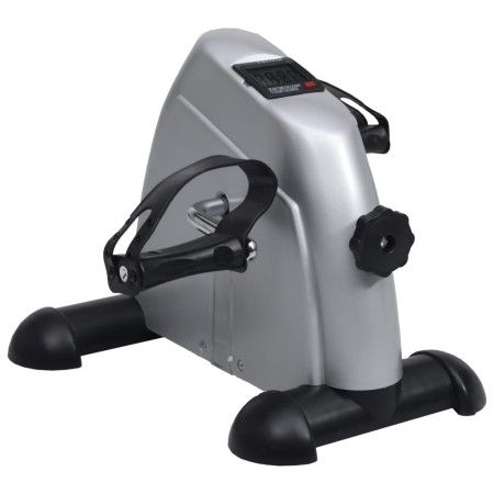 Pedalina plateada con carcasa de plástico de vidaXL, Bicicletas estáticas - Ref: Foro24-90627, Precio: 61,63 €, Descuento: %