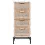 Aparador alto madera contrachapada blanco 40x30x95 cm de vidaXL, Aparadores - Ref: Foro24-352124, Precio: 137,64 €, Descuento: %