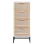 Aparador alto madera contrachapada blanco 40x30x95 cm de vidaXL, Aparadores - Ref: Foro24-352124, Precio: 135,22 €, Descuento: %