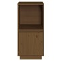 Aparador de madera maciza de pino marrón miel 38x35x80 cm de vidaXL, Aparadores - Ref: Foro24-814347, Precio: 42,01 €, Descue...