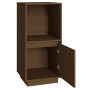 Aparador de madera maciza de pino marrón miel 38x35x80 cm de vidaXL, Aparadores - Ref: Foro24-814347, Precio: 42,01 €, Descue...