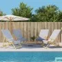 Toallas de playa 4 uds tela gris 400 g/m² 60x135 cm de vidaXL, Toallas de playa - Ref: Foro24-3157052, Precio: 46,32 €, Descu...