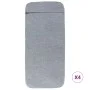 Toallas de playa 4 uds tela gris 400 g/m² 60x135 cm de vidaXL, Toallas de playa - Ref: Foro24-3157052, Precio: 46,32 €, Descu...
