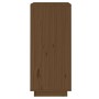 Aparador de madera maciza de pino marrón miel 38x35x80 cm de vidaXL, Aparadores - Ref: Foro24-814347, Precio: 42,01 €, Descue...