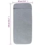 Toallas de playa 4 uds tela gris 400 g/m² 60x135 cm de vidaXL, Toallas de playa - Ref: Foro24-3157052, Precio: 46,32 €, Descu...