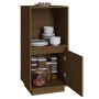Aparador de madera maciza de pino marrón miel 38x35x80 cm de vidaXL, Aparadores - Ref: Foro24-814347, Precio: 42,01 €, Descue...