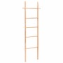 Toallero escalera madera maciza de nogal 170 cm de vidaXL, Escaleras de mano - Ref: Foro24-350375, Precio: 33,89 €, Descuento: %