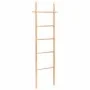 Toallero escalera madera maciza de nogal 170 cm de vidaXL, Escaleras de mano - Ref: Foro24-350375, Precio: 33,21 €, Descuento: %